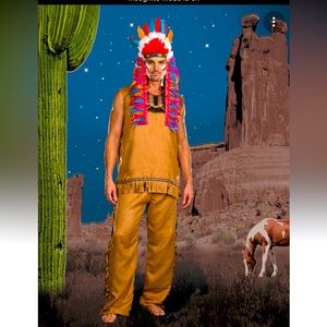 Chief Big Wood costume